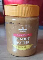 Mängden socker i Honey Roast Crunchy Peanut Butter