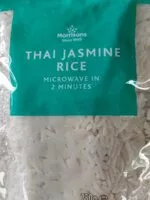 Mängden socker i Thai jasmine rice