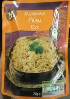 Mängden socker i Morrisons microwave pilau rice