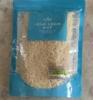 Mängden socker i Long grain rice microwave