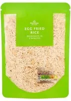 Mängden socker i Egg fried