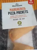 Mängden socker i Margherita pizza pockets