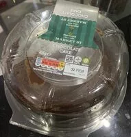 Mängden socker i Chocolate cake