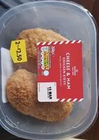 Mängden socker i Cheese & Ham Chicken Kievs