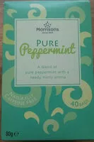 Mängden socker i Peppermint paradise