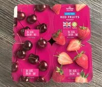 Mängden socker i Red fruits Yogurt