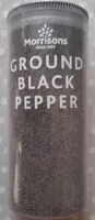 Mängden socker i Ground Black Pepper