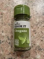 Mängden socker i Morrisons cook it oregano