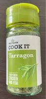 Mängden socker i Tarragon