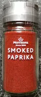 Mängden socker i Morrisons Smoked Paprika