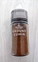 Mängden socker i Ground cumin