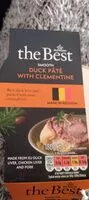 Mängden socker i Duck Pate with Clementine