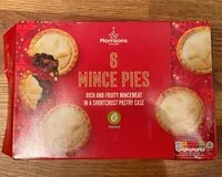 Mängden socker i Mince Pies