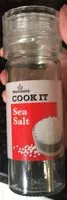 Mängden socker i Sea salt