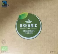 Mängden socker i Morrisons organic 80 fair trade tea bags
