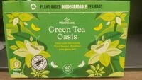 Mängden socker i Green Tea Oasis