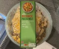 Mängden socker i Booognese Pasta Melt