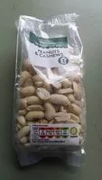 Mängden socker i Peanuts & cashews