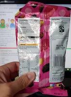 Mängden socker i Mixed nuts & raisins