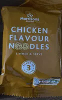 Mängden socker i Chicken Flavour Noodles