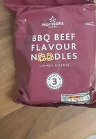 Mängden socker i BBQ Beef Flavour Noodles