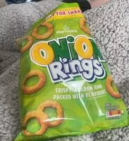 Mängden socker i Onion rings