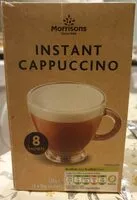 Mängden socker i Instant Cappuccino