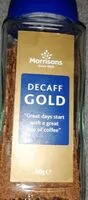 Mängden socker i Morrisons Decaff Gold Coffee