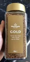 Mängden socker i Morrisons gold coffee