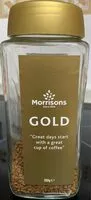 Mängden socker i Morrisons Gold Instant Coffee