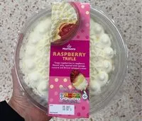 Mängden socker i Raspberry trifle