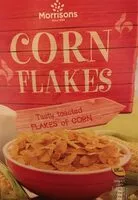 Mängden socker i Corn Flakes