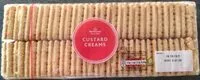 Mängden socker i Custard creams