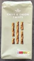 Mängden socker i CHIVE & ONION TWISTS