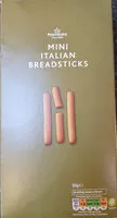 Mängden socker i mini Italian breadsticks