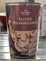 Mängden socker i Sliced mushrooms