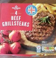 Mängden socker i Beef grillsteaks