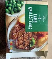 Mängden socker i 4 Lamb Grillsteaks