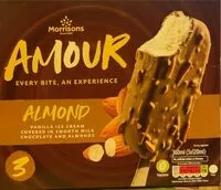 Mängden socker i Amour Almond