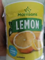 Mängden socker i Lemon Squash