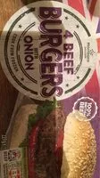 Mängden socker i Morisons 4 beef burgers with onion