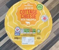 Mängden socker i Cottage cheese