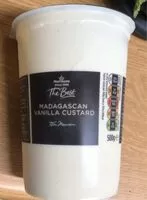 Mängden socker i Vanilla custard