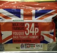 Mängden socker i Mature Cheddar