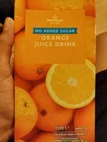 Mängden socker i Orange juice drink