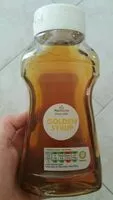 Mängden socker i Golden syrup