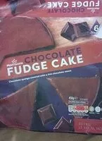 Mängden socker i Chocolate fudge cake