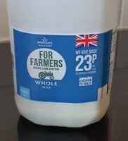 Mängden socker i Whole milk