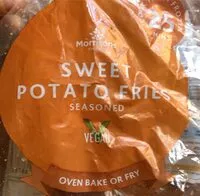 Mängden socker i Sweet potaoes fried