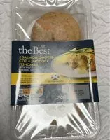 Mängden socker i 2 salmon smoked cod and haddock